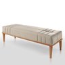 Recamier em Linho Valentin Armchair Decor Linho Bege Claro - 1