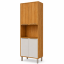 Ver imagem 2 de Torre Quente Divina 70cm 4 Portas Freijo / Off White MGM