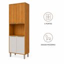 Ver imagem 4 de Torre Quente Divina 70cm 4 Portas Freijo / Off White MGM