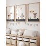 Kit 3 Quadros Decorativos Infantil Astronauta Espaço No1 - 1