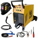 Ver imagem 1 de Máquina Solda Mig Mag Mma Tig 220v com Kit Máscara de Solda Automatica-220v