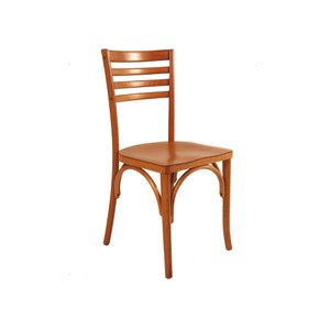 Cadeira Bélgica Sala Quarto Cozinha Churrasqueira Castanho