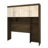 Guarda Roupa Modulado Casal Barcelona 8 Portas e 4 Gavetas - Mopar - Ipé/Avelã - 3