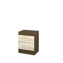 Ver imagem 4 de Guarda Roupa Modulado Casal Barcelona 8 Portas e 4 Gavetas - Mopar - Ipé/Avelã