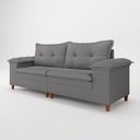 Ver imagem 2 de Sofá para Sala de Estar Living 4 Lugares Belmonte