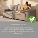 Ver imagem 7 de Sofá para Sala de Estar Living 4 Lugares Belmonte