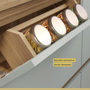 Ver mais imagens de Balcão de Cozinha Modular 120cm 1 Porta Basculante 4 Gavetas 100% MDF Rainha - Nesher
