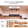Luminária Trilho Eletrificado 1 Spot Lâmpada E27 Direcionável Cor:preto - 3