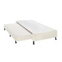 Ver imagem 1 de Cama Box Base C-auxiliar Universal Solteiro Poli Tecido Clean (78x188x27) - Castor