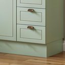 Ver imagem 2 de Rodapé para Cozinha Conecta Frizz 120cm Verde Mint Conecta Car