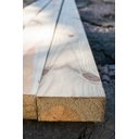 Ver imagem 3 de Caibro Aplainado para Pergolado/móveis/telhado de Pinus Tratado 4,5x9x150 Centímetros - Natural Únic