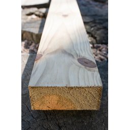 Caibro Aplainado para Pergolado/móveis/telhado de Pinus Tratado 4,5x9x150 Centímetros - Natural Únic - 2