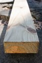 Ver imagem 2 de Caibro Aplainado para Pergolado/móveis/telhado de Pinus Tratado 4,5x9x150 Centímetros - Natural Únic