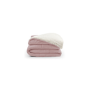 Ver imagem 1 de Coberdrom Cobertor Casal Queen Soft e Sherpa de Carneiro Dupla Face Macio: Rosa
