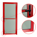Ver imagem 2 de Porta Alumínio Vidrão e.Vermelho 90 V.Boreal Brimak