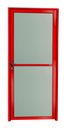 Ver imagem 1 de Porta Alumínio Vidrão e.Vermelho 90 V.Boreal Brimak