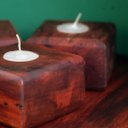 Ver imagem 3 de Castiçal Candeia Woody