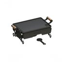 Ver imagem 2 de Rechaud Bifeteira À Álcool com Espiriteira de Ferro 25x35cm