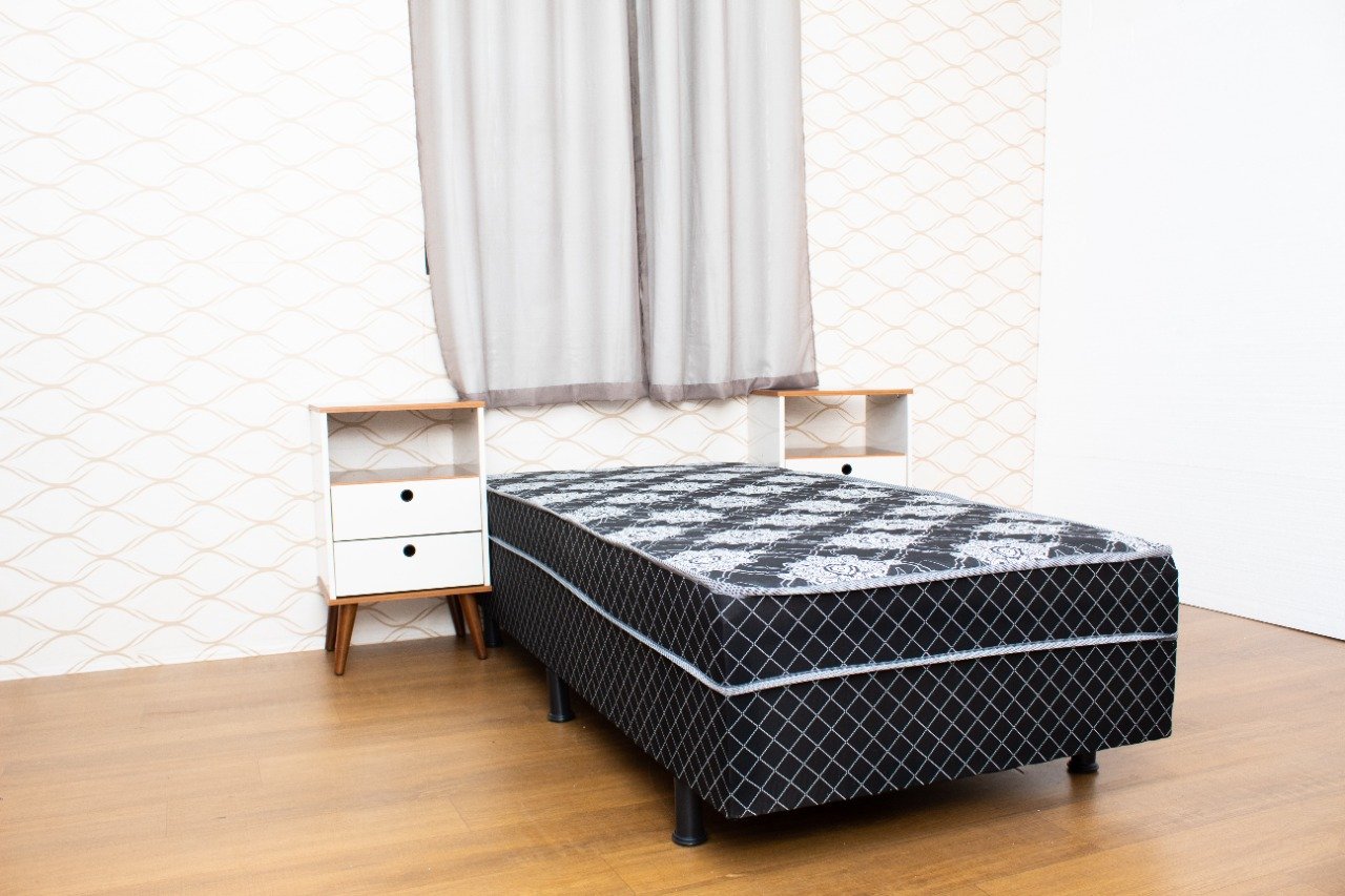 Cama Solteiro Conjugado Especial Ortopédico | MadeiraMadeira