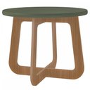 Ver imagem 4 de Sala de Estar Completa para Tv até 75 Polegadas Charlotte 3 Portas Carvalho/Menta - Pnr Móveis