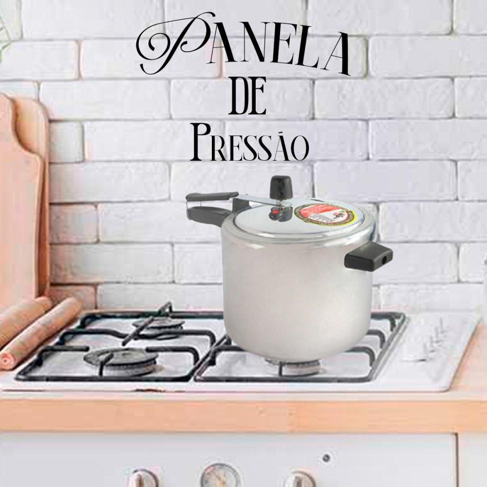 Panela de Pressão Roque 4,5 Litros Inox - 2