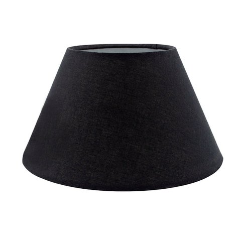 Cúpula de Abajur 11x10x19cm Tecido Algodão Soquete Importado Ref 16