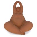 Ver imagem 1 de Enfeite Decorativo Yoga Terra em Cerâmica para Sala 16,8 Cm F04 - D'Rossi