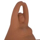 Ver imagem 3 de Enfeite Decorativo Yoga Terra em Cerâmica para Sala 16,8 Cm F04 - D'Rossi