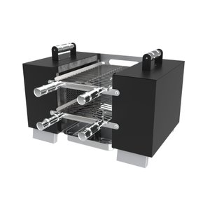 Churrasqueira Apartamento sem Fumaça Hot Box