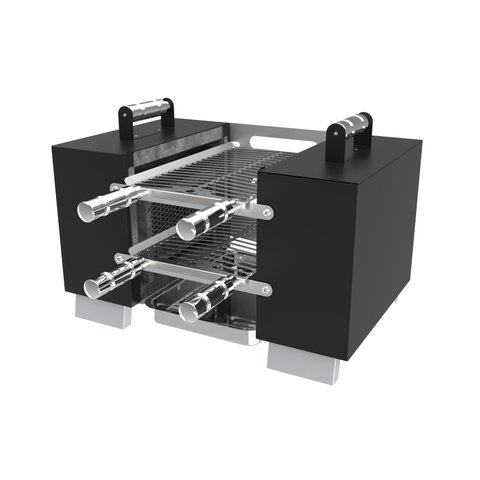 Churrasqueira Apartamento sem Fumaça Hot Box