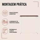 Ver imagem 5 de Mesa Escrivaninha para Estudo Office 0,76 cm Miami