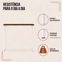 Ver imagem 3 de Mesa Escrivaninha para Estudo Office 0,76 cm Miami