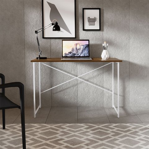Mesa Escrivaninha para Estudo Office 0,76 Cm Miami