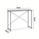 Ver imagem 4 de Mesa Escrivaninha para Estudo Office 0,76 cm Miami