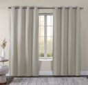 Ver imagem 1 de Cortina Blackout Mist 260x230cm Bege Becadecor