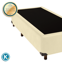 Ver imagem 3 de Cama Box Solteiro Bege Nature 78x188