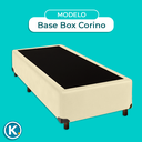 Ver imagem 5 de Cama Box Solteiro Bege Nature 78x188