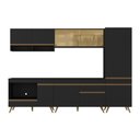 Ver imagem 6 de Cozinha Completa c/Balcão para Cooktop Veneza MP2267 Multimóveis + Brinde Jogo de Panelas Tramontina