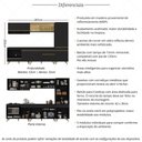 Ver imagem 3 de Cozinha Completa C/balcão para Cooktop Veneza Mp2267 Multimóveis + Brinde Jogo de Panelas Tramontina