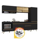Ver imagem 2 de Cozinha Completa c/Balcão para Cooktop Veneza MP2267 Multimóveis + Brinde Jogo de Panelas Tramontina