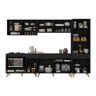 Cozinha Completa C/balcão para Cooktop Veneza Mp2267 Multimóveis + Brinde Jogo de Panelas Tramontina - 5