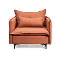 Ver imagem 3 de Poltrona com Pé Metal Sôma CabeCasa MadeiraOriginals