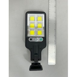 Luminária Solar Sensor e Controle Remoto Mini Street - 6