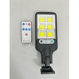 Luminária Solar Sensor e Controle Remoto Mini Street - 1