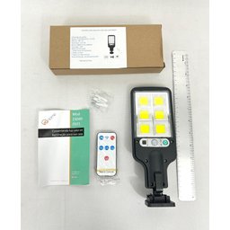 Luminária Solar Sensor e Controle Remoto Mini Street - 2