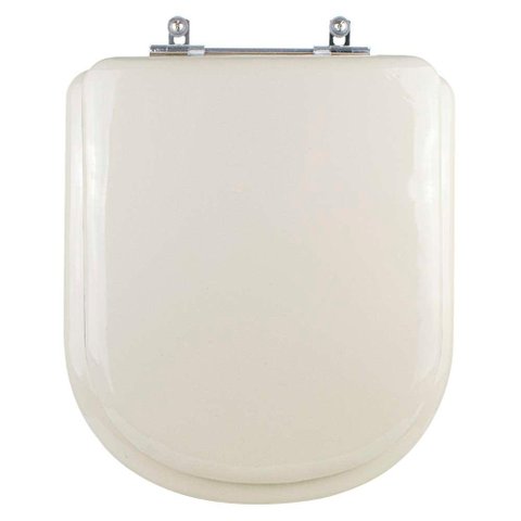 Tampa de Vaso Almofadada Etna Palha para Bacia Icasa 6lpf