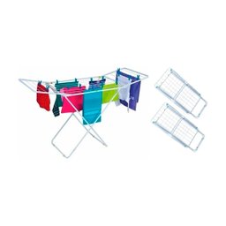 Kit com 2 Varais de Chão Reforçado com Abas Dobráveis Mor - 6