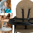 Ver imagem 4 de Cadeira de Alimentação Galzerano Nick Dobravel Alta Toffee