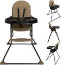 Ver imagem 2 de Cadeira de Alimentação Galzerano Nick Dobravel Alta Toffee