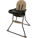 Ver imagem 1 de Cadeira de Alimentação Galzerano Nick Dobravel Alta Toffee